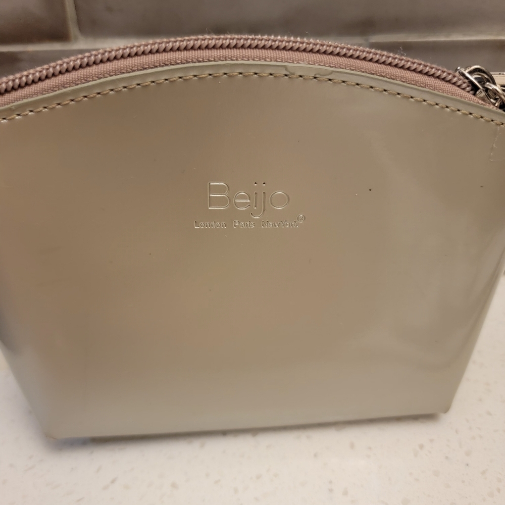 Beijo Gray Cosmetic Bag
